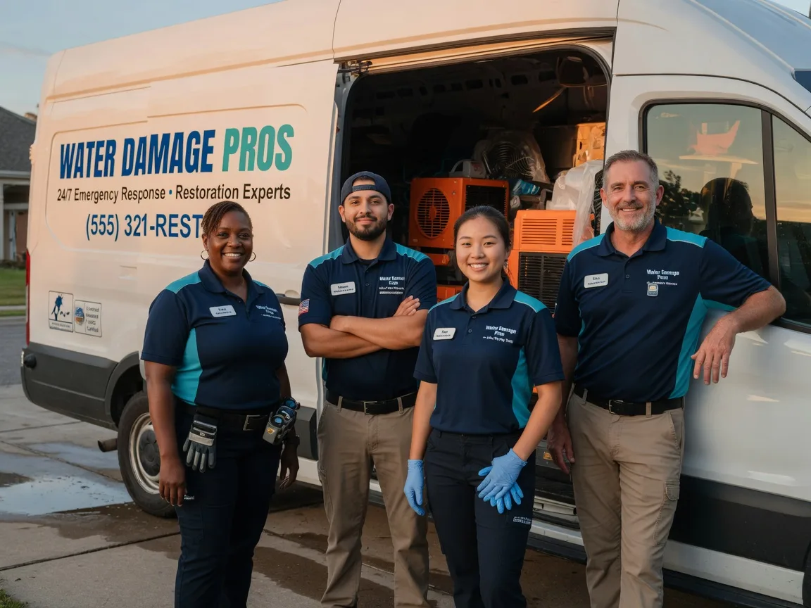 Water Damage Restoration company in Houston, MO