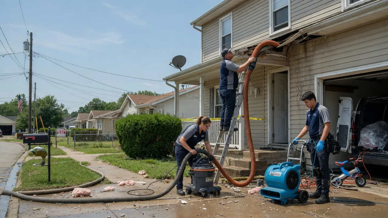 Water Damage Restoration in Houston, MO near me